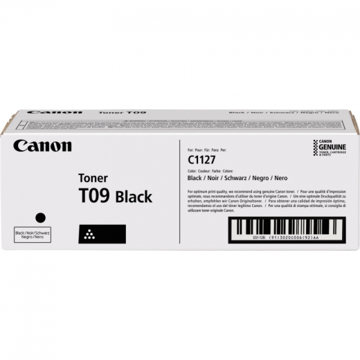 Canon Toner 3020C006 T09 7.600 Seiten schwarz, - 578158