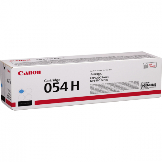 Canon Toner 3027C002 054 H 2.300Seiten cyan, - 577510001