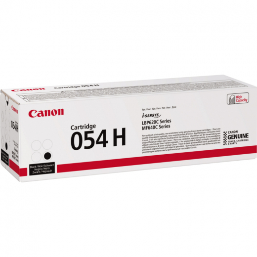 Canon Toner 3028C002 054 H 3.100Seiten schwarz, - 577510023