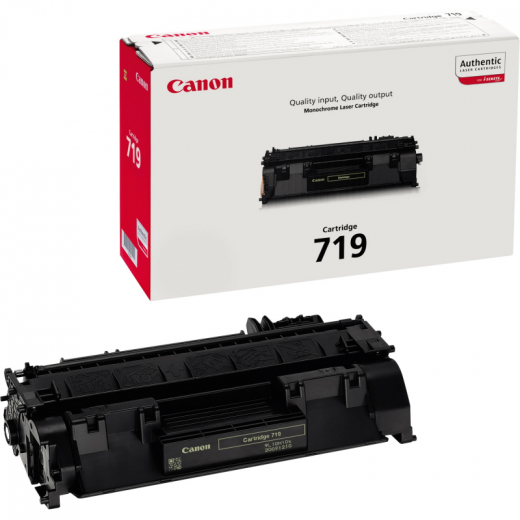 Canon Toner 3479B002 719 2.100 Seiten schwarz, - CAN719H