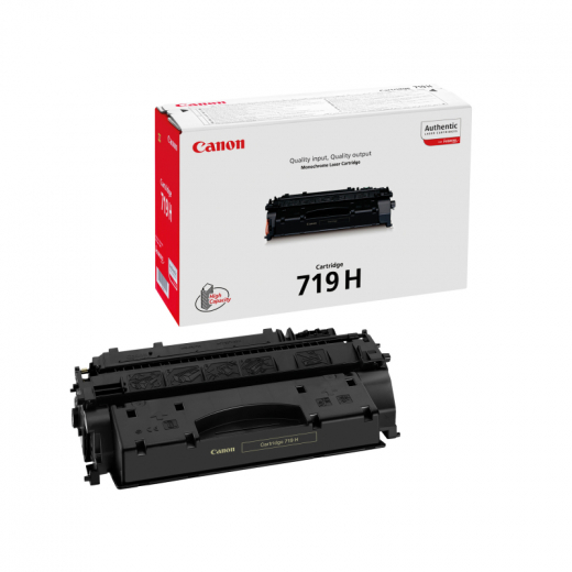 Canon Toner 3480b002 719H 6.400 Seiten schwarz, - CAN719