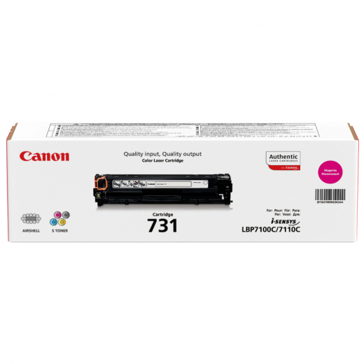 Canon Toner 6270B002 731 1.500 Seiten magenta, - CAN731M