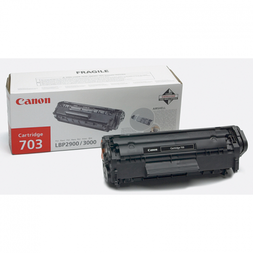 Canon Toner 7616A005 703 2.000 Seiten schwarz, - CAN703