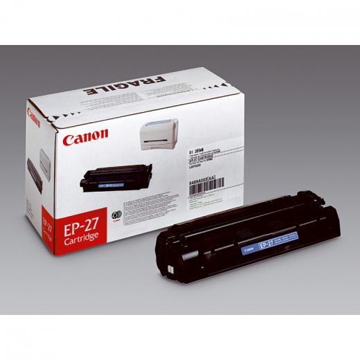 Canon Toner 8489A002 EP27 2.500 Seiten schwarz, - CANEP27