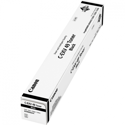 Canon Toner 8524B002 CEXV49 schwarz, - CEXV49BK