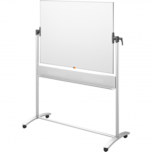 Nobo Weißwandtafel 1901029 90x120cm mobil drehbar, - 5539590