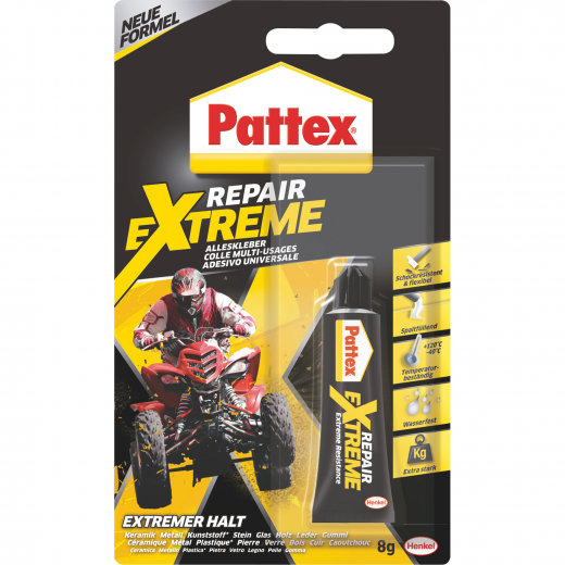 Pattex Sekundenkleber Repair Extreme PRXG8 Tube 8 g, - 56335471