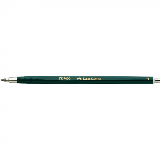 Faber-Castell Fallminenstift TK 9400 139411 H dunkelgrün, - 5652672