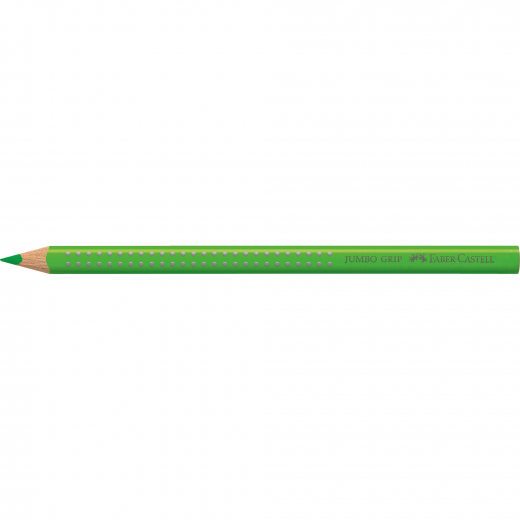 Faber-Castell Farbstift Jumbo GRIP 110966 grasgrün, - 5654407