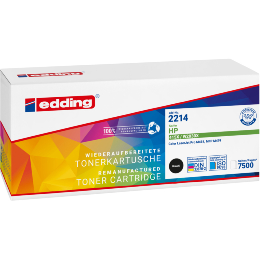 edding Toner 18-2214 wie HP W2030X schwarz, - 102365990