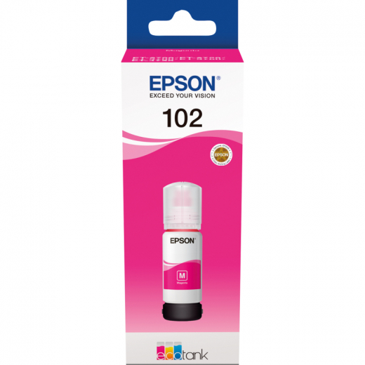 Epson Nachfülltinte C13T03R340 102 70ml magenta, - EPST03R340