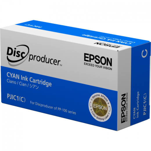 Epson Tintenpatrone C13S020688 PJIC7 31,5ml cyan, - 101676750