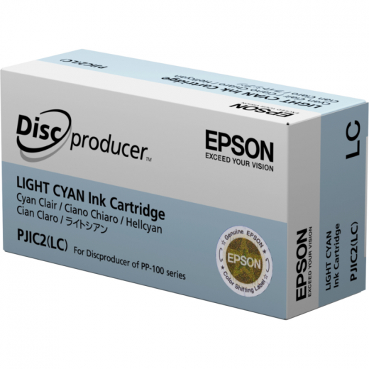 Epson Tintenpatrone C13S020689 PJIC7 31,5ml hl.cyan, - 101676752