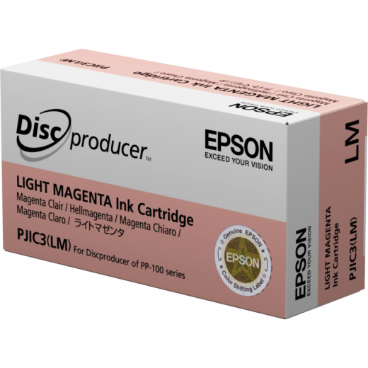 Epson Tintenpatrone C13S020690 PJIC7 31,7ml hl.magenta, - 101676731