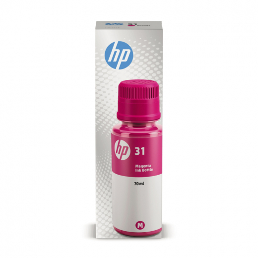 HP Tintenflasche 1VU27AE Nr.31 70ml magenta, - HPA1VU27AE