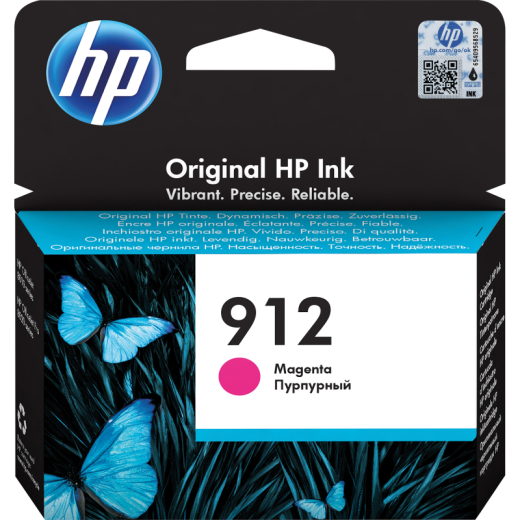 HP Tintenpatrone 3YL78AE 912 315Seiten magenta,