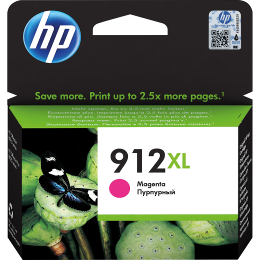 HP Tintenpatrone 3YL82AE 912XL 825Seiten magenta,