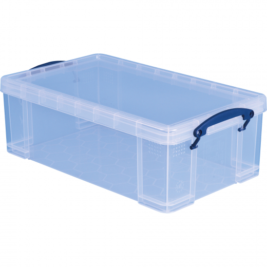 Really Useful Box Aufbewahrungsbox 12C 46,5x27x15,5cm 12l transparent, - 600056