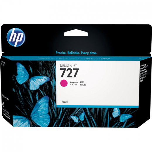 HP Tintenpatrone B3P20A 727 130ml magenta, - HPAB3P20A