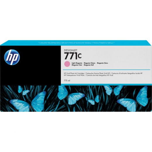 HP Tintenpatrone B6Y11A 771C 775ml fotomagenta, - HPAB6Y11A