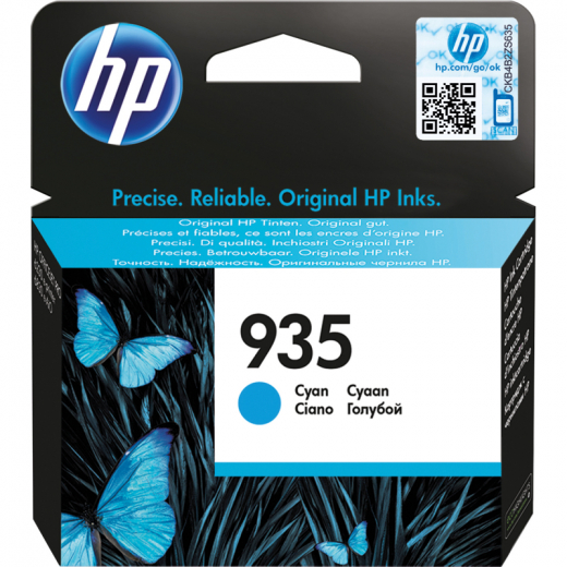 HP Tintenpatrone C2P20AE 935 400Seiten cyan, - 242394