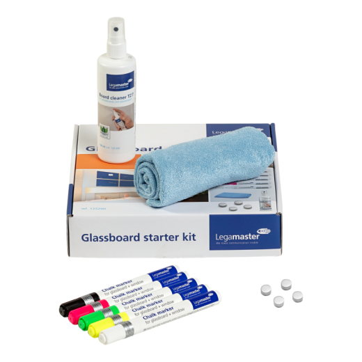 Legamaster Glasboard Starter kit 7-125200,