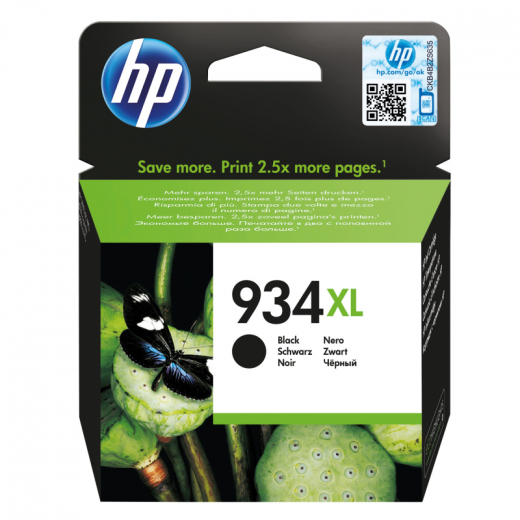 HP Tintenpatrone C2P23AE 934XL schwarz, - HPAC2P23AE