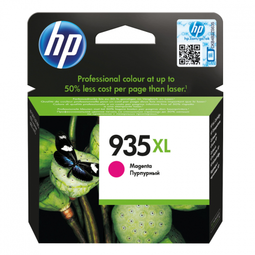 HP Tintenpatrone C2P25AE 935XL magenta, - HPAC2P25AE