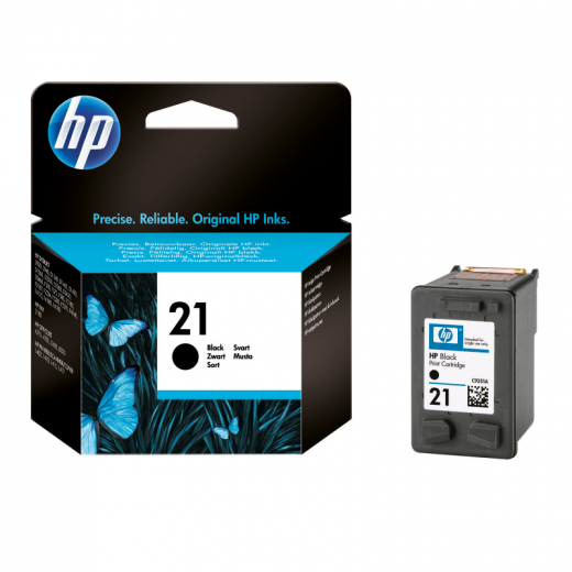 HP Tintenpatrone C9351AE 21 190Seiten 5ml schwarz, - HPAC9351AE