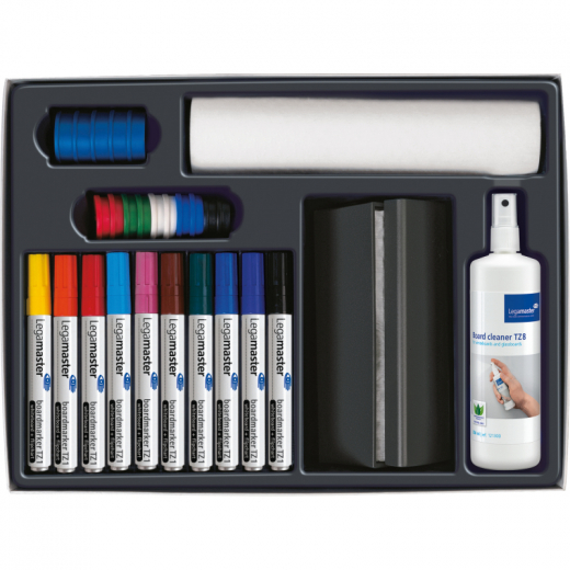 Legamaster Starterset Professional Kit 7-125500 für Whiteboards, - LEG125500