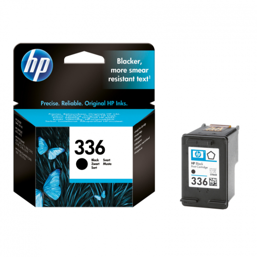 HP Tintenpatrone C9362EE 336 5ml schwarz, - HPAC9362EE