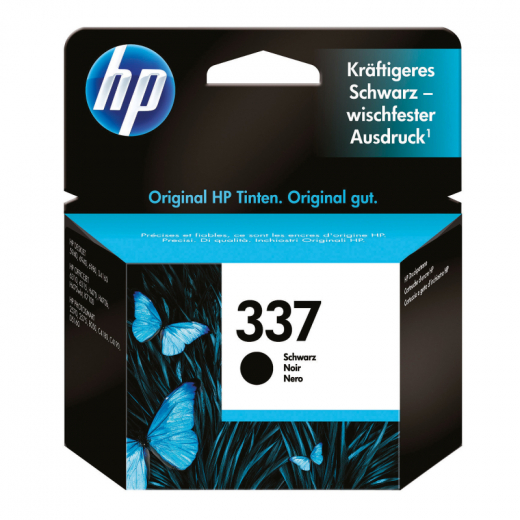 HP Tintenpatrone C9364EE 337 11ml schwarz, - HPAC9364EE