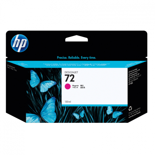 HP Tintenpatrone C9372A 72 130ml magenta, - HPAC9372A