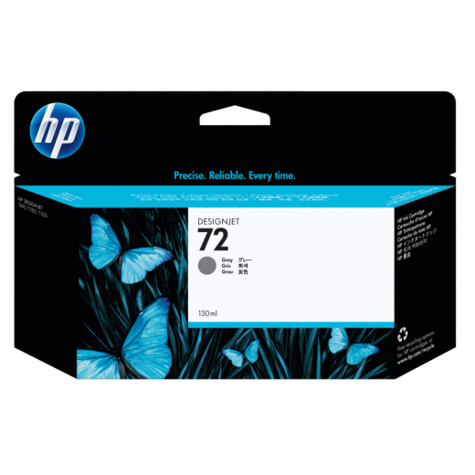 HP Tintenpatrone C9374A 72 130ml grau, - HPAC9374A