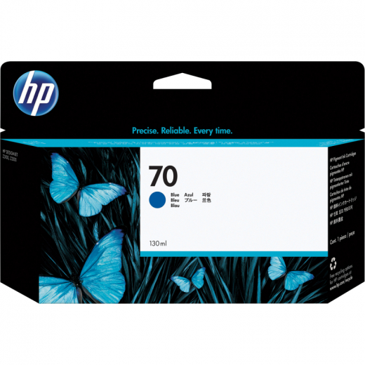 HP Tintenpatrone C9458A 70 130ml blau, - C9458A