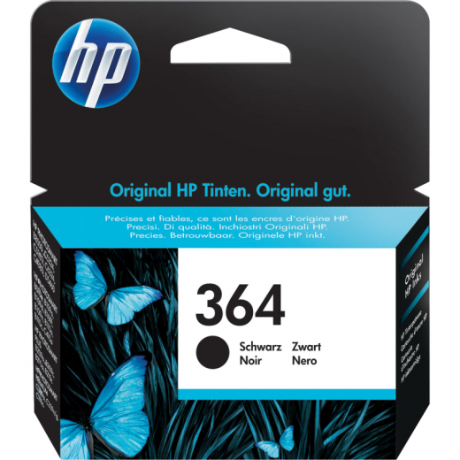 HP Tintenpatrone CB316EE 364 250Seiten 6ml schwarz, - HPACB316EE