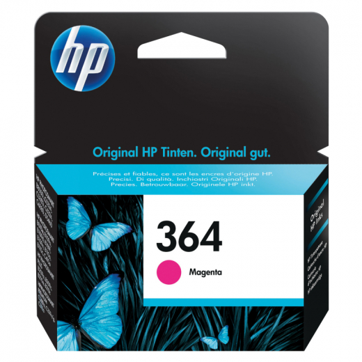 HP Tintenpatrone CB319EE 364 300Seiten 3ml magenta, - HPACB319EE