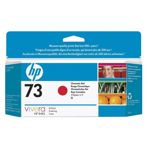 HP Tintenpatrone CD951A 73 130ml chrommagenta, - CD951A