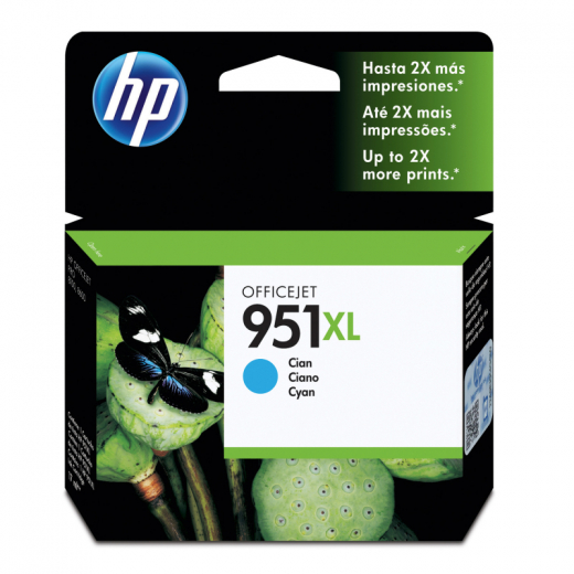 HP Tintenpatrone CN046AE 951XL 1.500Seiten 17ml cyan, - HPACN046AE