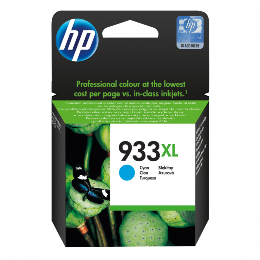 HP Tintenpatrone CN054AE 933XL 825Seiten cyan, - HPACN054AE