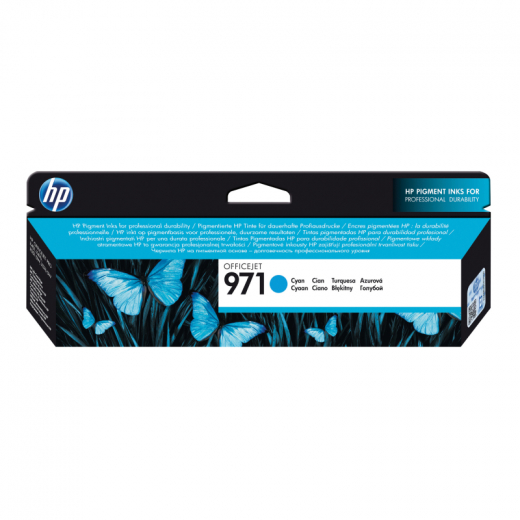 HP Tintenpatrone CN622AE 971 2.500Seiten cyan, - HPACN622AE