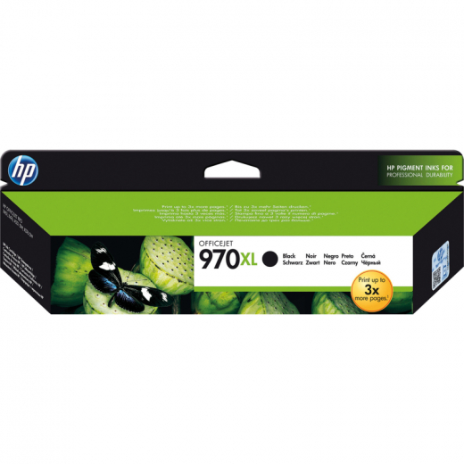 HP Tintenpatrone CN625AE 970XL 9.200Seiten schwarz, - HPACN625AE