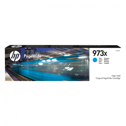 HP Tintenpatrone F6T81AE 7.000Seiten cyan, - HPAF6T81AE