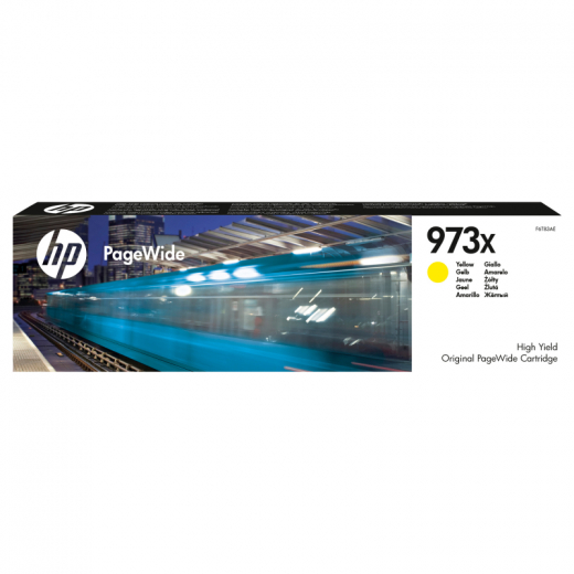 HP Tintenpatrone F6T83AE 7.000Seiten gelb, - HPAF6T83AE