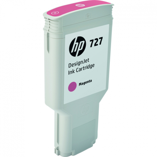 HP Tintenpatrone F9J77A 727 300ml magenta, - 576647015