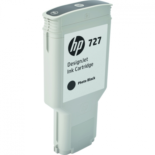 HP Tintenpatrone F9J79A 727 300ml fotoschwarz, - 576647023