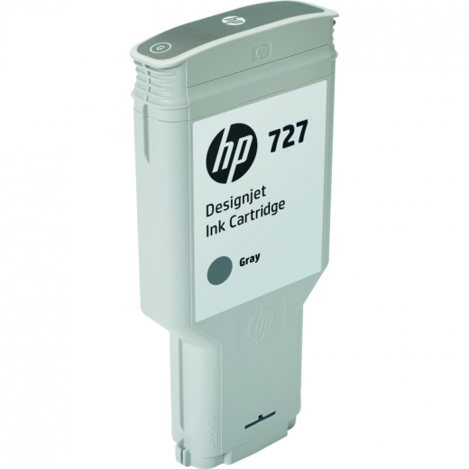 HP Tintenpatrone F9J80A 727 300ml grau, - 576647074