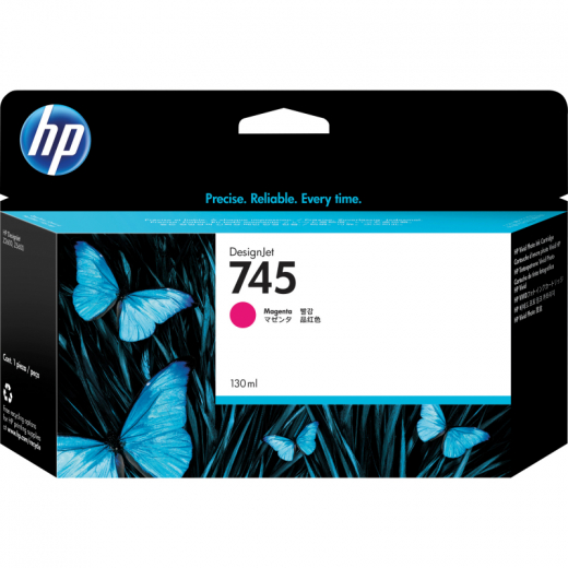 HP Tintenpatrone F9J95A Nr.745 130ml magenta, - 576792015