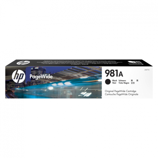 HP Tintenpatrone J3M71A 981A 6.000Seiten schwarz, - 576649