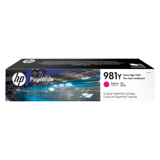 HP Tintenpatrone L0R14A 981Y 16.000Seiten magenta, - HPAL0R14A